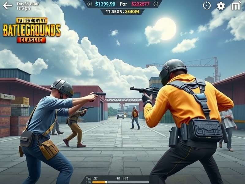 Intense battle in PUBG Mobile TDM Classic Warehouse map with Indian players