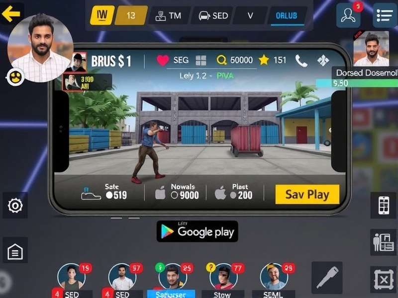 Indian pro player demonstrating PUBG Mobile TDM Classic strategies in Warehouse map